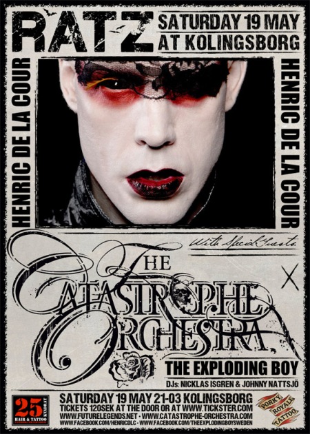 Ratz Poster The Catastrophe Orchestra